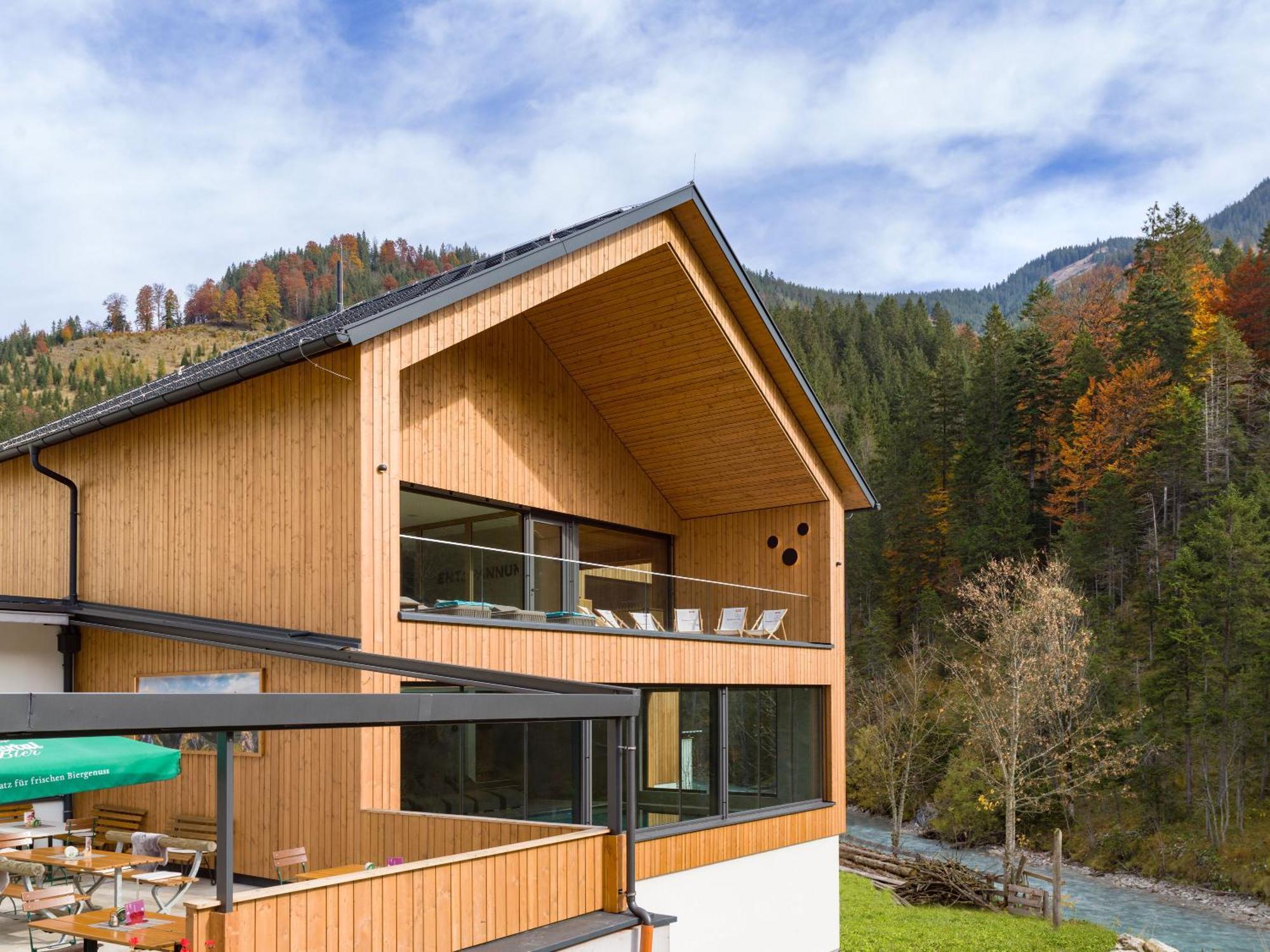 Gasthof Zur Post ฮินเทอร์ริซ ภายนอก รูปภาพ