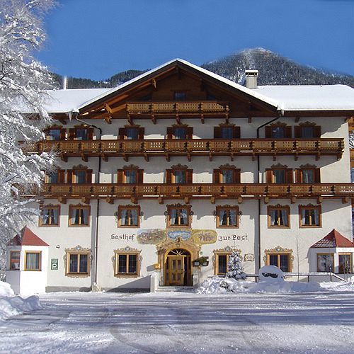 Gasthof Zur Post ฮินเทอร์ริซ ภายนอก รูปภาพ